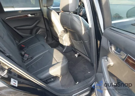 2012 Audi Q5 3.2 Premium из США, поврежденный, VIN WA1WKAFP3CA070230